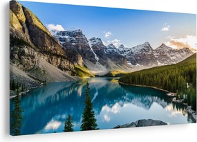 Tablou - Kanada. Parcul național Banff, Moraine Lake (90x60 cm)