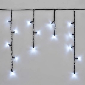 Ghirlandă LED pentru exterior 50xLED/3x0,4m IP44 alb rece