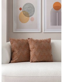 Fețe de pernă 2 buc. 43x43 cm Tuffet – Mioli Decor