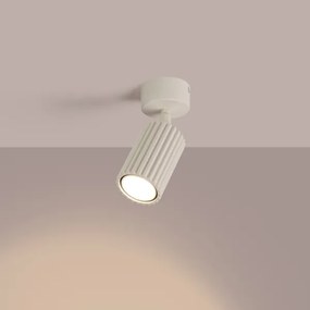 Sollux SL.1914 - Lampă spot KARBON 1xGU10/10W/230V crem