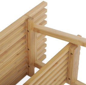 Raft pentru pantofi B061 NAT, bambus