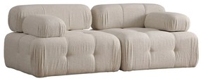 Canapea Doblo 2 Cream Bouclette