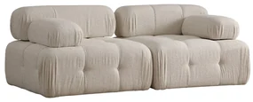 Canapea Doblo 2 Cream Bouclette