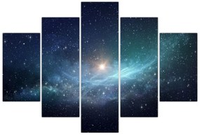 Tablou - Stele și nebuloase (150x105 cm)