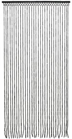 Perdea usa din bambus, 90 x 180 cm