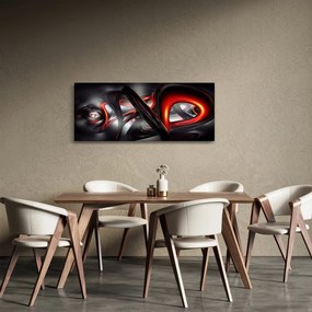 Tablou abstracție (120x50 cm)