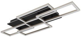 Plafoniera LED CCT cu telecomanda JEFFRY antracit 67359-40A GL