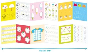 CARTE DE COLORAT SI TRASAT LINII, READY TO TRACE - BANANA PANDA (BP50159)