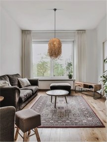 Lustra boho style design natural Hay