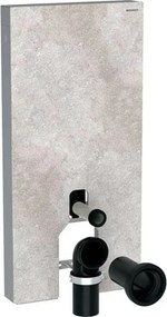 Modul Geberit Monolith pentru wc pe pardoseala imitatie beton 101 cm
