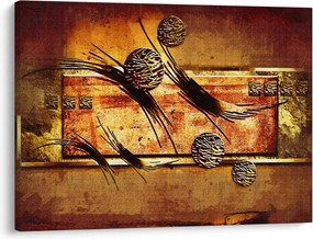 Tablou abstracției (70x50 cm)