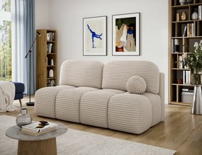 Canapea Nuwia extensibil, 200x102x100 cm – Modullo 01