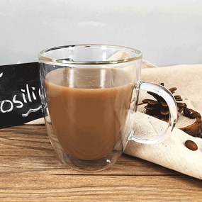 Ceaşcă de ceai termo, 2 buc., 350ml, HOTCOLD TIP 12