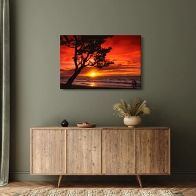 Tablou - Apus de soare (90x60 cm)