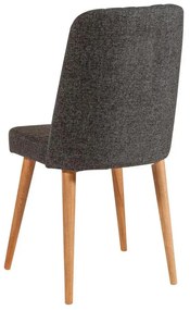 Set mobilier sufragerie Nidupo 7 (pin atlantic + antracit) (pentru 2 persoane). 1093774