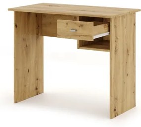 Birou RICO din stejar Artisan