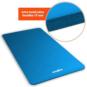 MAXXIVA Covor de gimnastică 190x100x1,5 cm, albastru