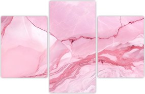 Tablou - Marmură roz (90x60 cm)