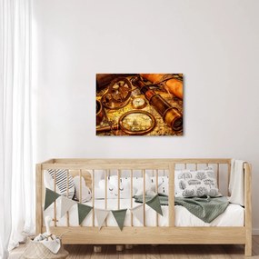Tablou - uneltele itorice ale marinarior (70x50 cm)