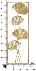 Mauro Ferretti Decoratiune din fier IRIS -A- CM 31X3X90