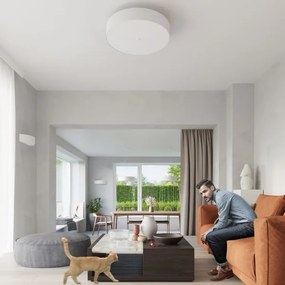 Plafonieră SKALA 3xE14/60W/230V d. 30 cm albă Sollux SL.0759