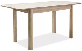 Masa extensibila Diego II 105 stejar sonoma L105-140xl65 cm