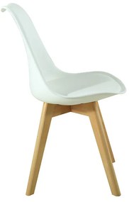 Set de masă Midori 4+1 alb