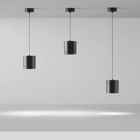 Pendul minimalist design tehnic Polar negru