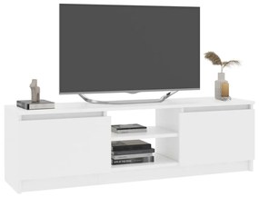 Comoda TV, alb, 120 x 30 x 35,5 cm, PAL 1, Alb
