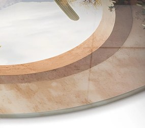 Tablou din sticlă 70x100 cm Cancun – Styler