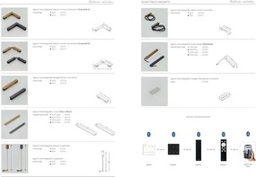 Accesoriu, ELECTRIC CORNER CONNECTOR B titan pentru sina magnetica SIGMA
