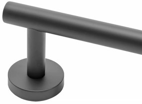 Cuier de baie Gun negru 322232A
