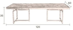 Măsuță de cafea Dutchbone Class, 120 x 60 cm