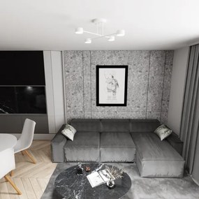 Lustră aplicată HALO 4xGX53/10W/230V alb