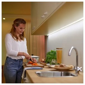 Bandă LED RGBW dimabilă 1m LED/11W/12V 2700-6500K Wi-Fi WiZ