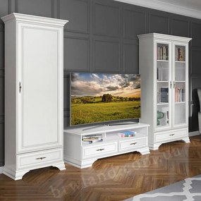 Living Idento Varianta 1, H 210 CM, MDF Alb Alpin