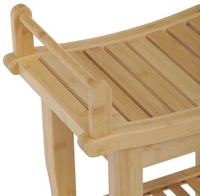 Scaun B063 NAT, bambus