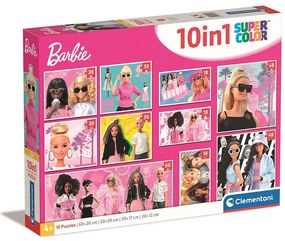 Barbie Girl Puzzle 10 în 1 Clementoni