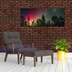 Tablou cu Northern Lights (120x50 cm)