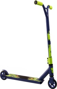 Trotineta Freestyle NOVOKIDS™ Snake Special edition, maxim 100 kg, Frana picior, Cadru aluminiu, Diametru roata 100 mm, Verde