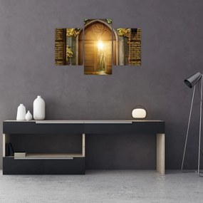 Tablou - Poarta din pădure (90x60 cm)