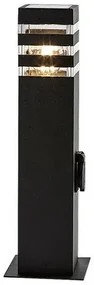 Stâlp de exterior cu soclu Rabalux 77122 Ankara,E27, 1x max. 12W, IP44