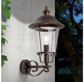 Lampă de perete de exterior Orion AL 11K/360.00 KENZO 1xE27/100W/230V IP44 bronz/patină
