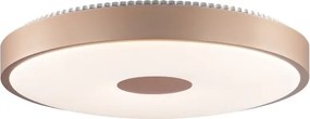 Brilliant - Plafonieră LED TAVIS LED/24W/230V diam. 44,5 cm aur roz