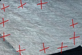 BAMBINO 2139 cerc covor lavabil - Fotbal pentru copii anti-alunecare - negru / alb - SECUNDAR-COTATI PRODUSUL