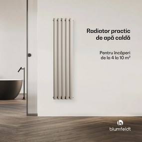 Blumfeldt Tallheo radiator 120x30 620W