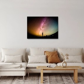 Tablou - cerul plin de stele (70x50 cm)