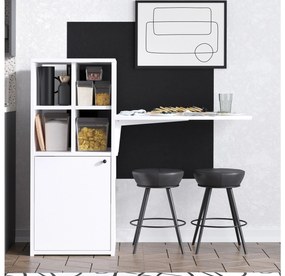 Masă PC Mixity (Alb + Negru). 1089379