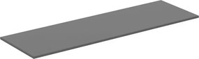 Blat pentru lavoar Ideal Standard i.life B gri quartz mat 160 cm