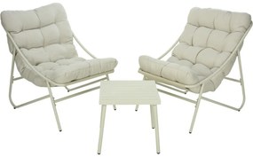Set mobilier de grădină Relax, 3 buc